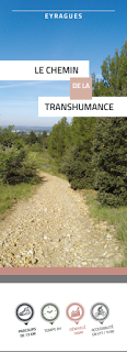 Chemin de randonne, chemin de la transhumance  Eyragues