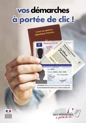 Carte d'identit en ligne