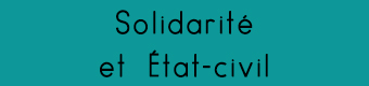 commission solidarité et état-civil Eyragues