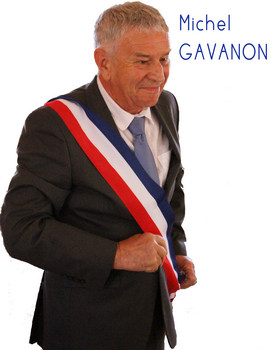 Michel GAVANON, maire d'Eyragues