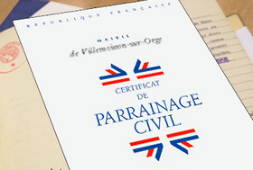 bapteme civil
