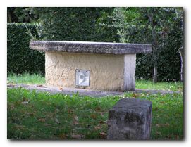 sarcophage palo-chrtien Eyragues