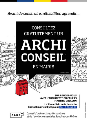 architecte conseil eyragues caue13