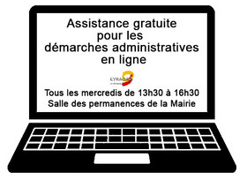 Assistance aux dmarches administratives en ligne sur Eyragues