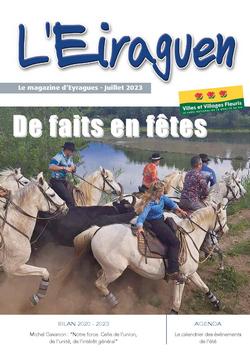bulletin municipal d'Eyragues l'Eiraguen