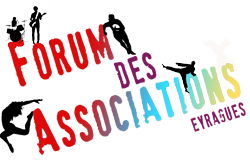 logo forum des associations Eyragues